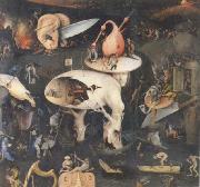 Hieronymus Bosch The Holle oil painting reproduction